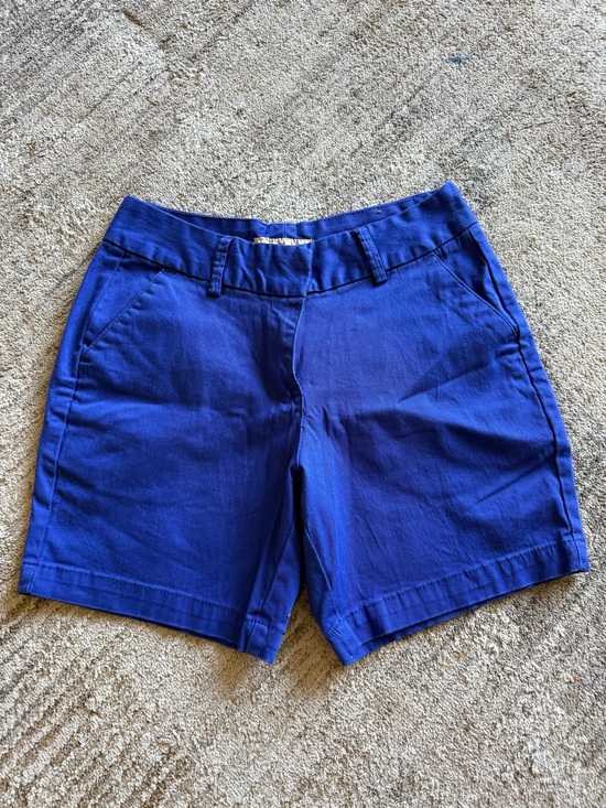 Hybrid & company Pants - Hybrid & company Women's Royal Blue Tailored Shorts